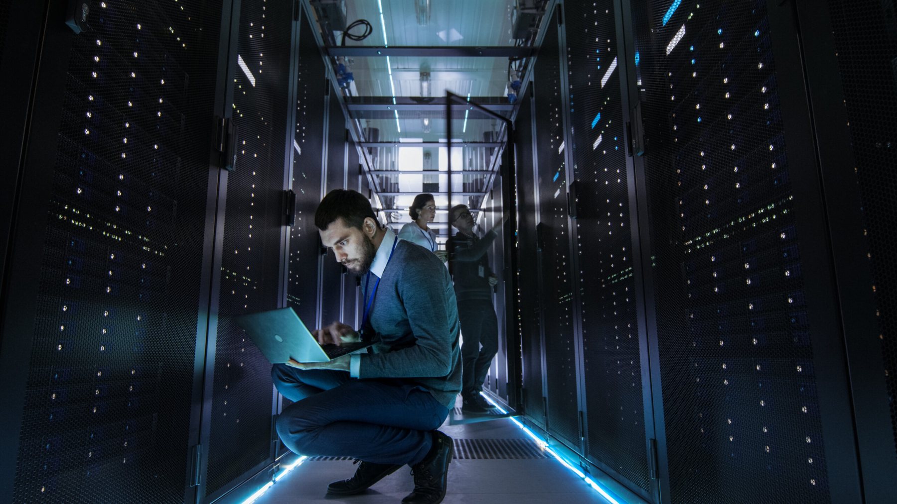 Datacenteromgeving als voorbeeld van complexe technologie-infrastructuur