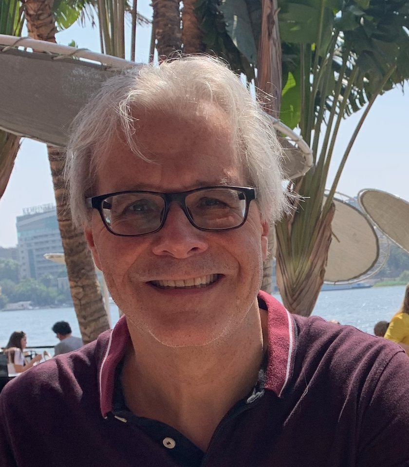 Portretfoto van Paul Hertroys