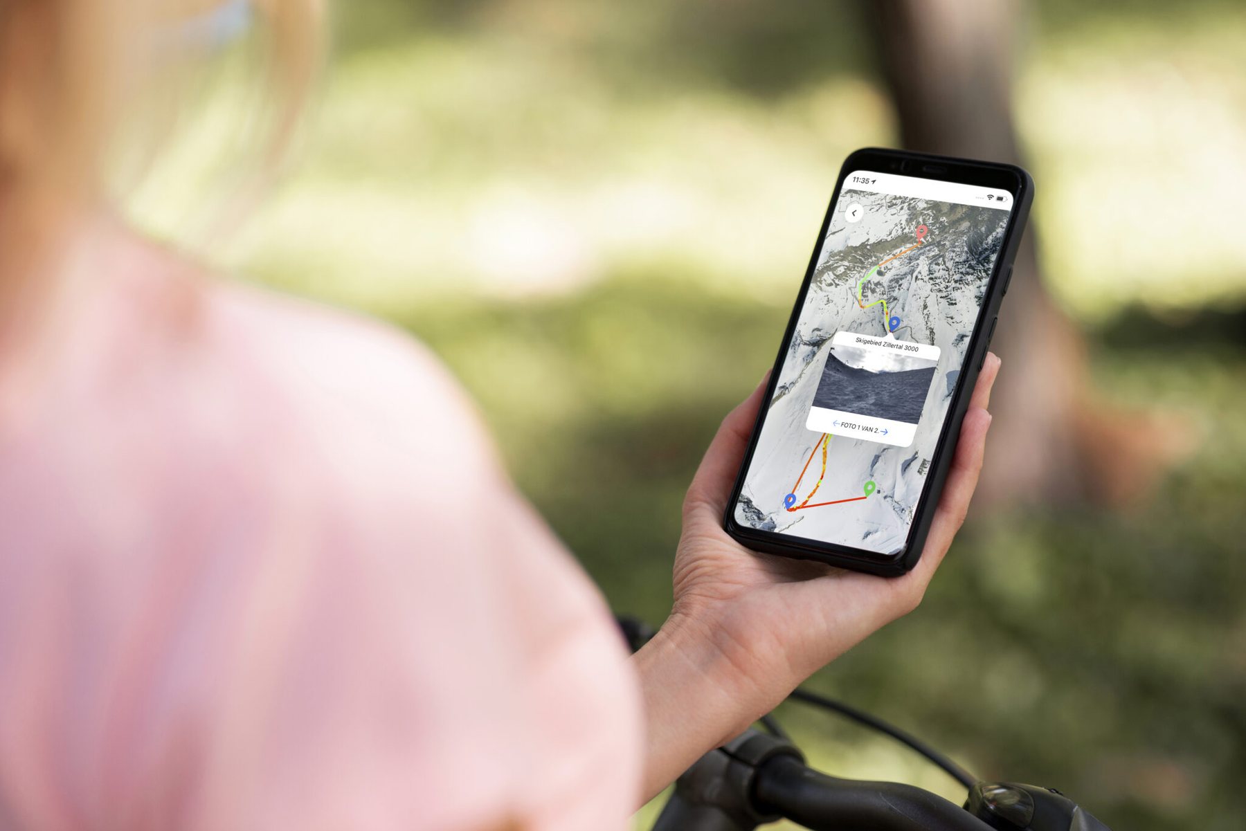 @Tracker app preview